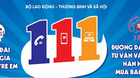 Vì sao nhiều người dân còn chưa biết Tổng Đài bảo vệ trẻ em 111? (3/12/2020)