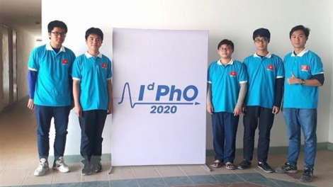 THỜI SỰ 12H TRƯA 16/12/2020: 5 học sinh dự thi Olympic Vật lý quốc tế đều đoạt huy chương