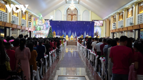 Giáng sinh: Trao gửi yêu thương, an lành, hạnh phúc (25/12/2020)