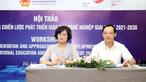 Năm cuối thực hiện chiến lược phát triển Dạy nghề 2011-2020: Còn những bất cập song song nhiều điểm sáng (03/11/2020)