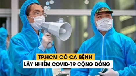 TPHCM: Nguy cơ từ BN 1347 rất cao, bệnh viện phải cực kỳ cảnh giác (1/12/2020)