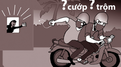 Tội phạm trộm cắp, cướp giật tài sản gia tăng dịp cuối năm. (18/12/2020)