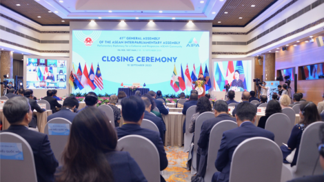 AIPA 41- điểm nhấn hoạt động đối ngoại Quốc hội 2020 (30/12/2020)