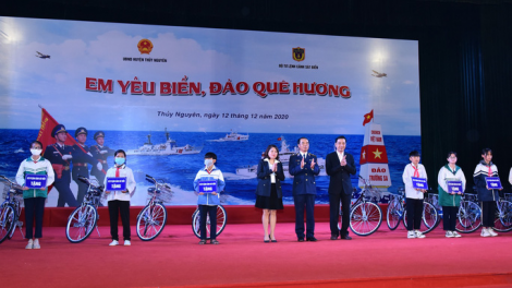 Em yêu Biển đảo quê hương – cuộc thi thiết thực, ý nghĩa (17/12/2020)
