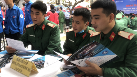 Hà Nội: Gần 1.400 chỉ tiêu việc làm dành cho bộ đội xuất ngũ (26/12/2020)