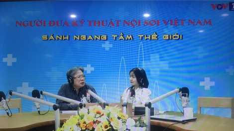 Người đưa kỹ thuật nội soi Việt Nam sánh ngang tầm thế giới! (7/12/2020)