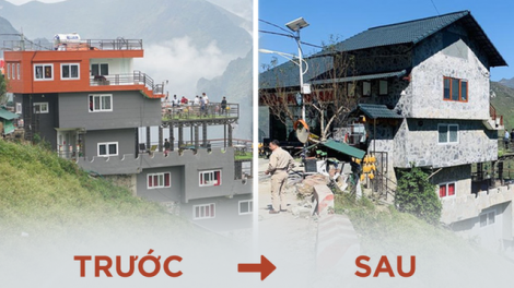 Sau chỉnh sửa, công trình Panorama Hà Giang “bề thế” hơn - trách nhiệm thuộc về ai? (28/12/2020)