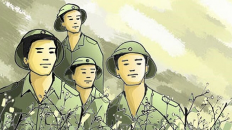 Những người lính Quân đội nhân dân Việt Nam giữ bình yên mùa xuân cho nhân dân (19/12/20202)