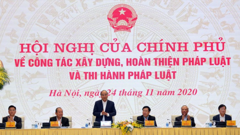 Liêm chính trong xây dựng, hoàn thiện hệ thống pháp luật và thi hành pháp luật (08/12/2020)