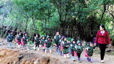Gieo chữ nơi biên cương (12/12/2020)