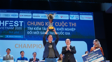 Techfest Việt Nam- khẳng định sự phát triển của hệ sinh thái khởi nghiệp Việt Nam (05/12/2020)