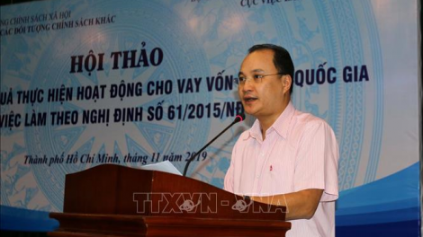 Ngân hàng chính sách xã hội với chính sách tín dụng hỗ trợ, duy trì và mở rộng việc làm (21/12/2020)