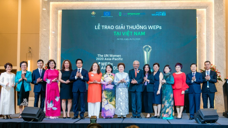 Lễ trao giải thưởng WEPs về bình đẳng giới tại Việt Nam (30/11/2020)