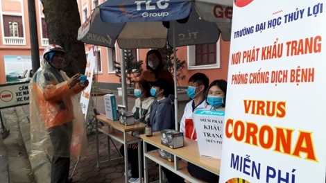 Trường Đại học chung tay phòng chống dịch bệnh (14/2/2020)