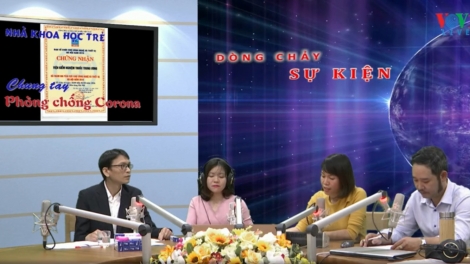 Những nhà khoa học trẻ chung tay phòng chống dịch bệnh corona (7/2/2020)