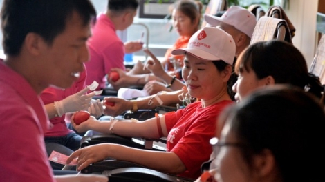 Đảm bảo an toàn cho sức khỏe khi tham gia hiến máu tình nguyện (17/2/2020)