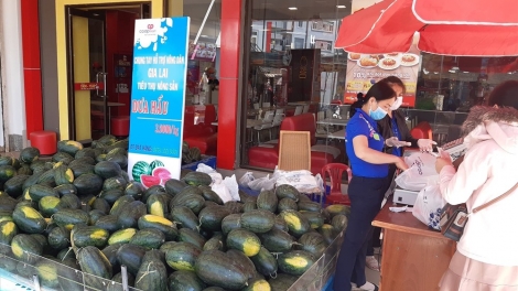 Hỗ trợ nông dân tiêu thụ nông sản (8/2/2020)