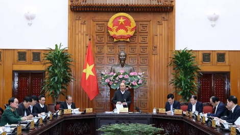 THỜI SỰ 18H CHIỀU 17/2/2020: Thủ tướng Nguyễn Xuân Phúc: Việt Nam là điểm đến an toàn vì những nỗ lực phòng chống dịch Covid-19 hiệu quả.