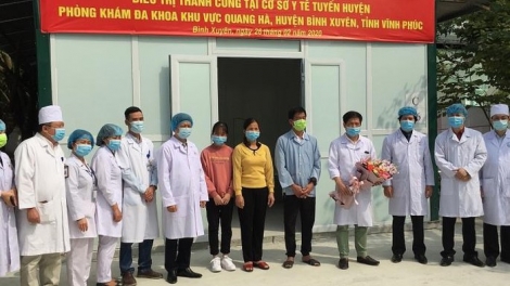 THỜI SỰ 12H TRƯA 26/2/2020: Bệnh nhân mắc COVID-19 cuối cùng ở Vĩnh Phúc được xuất viện.
