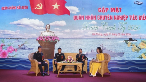 Quân nhân chuyên nghiệp Hải quân, lặng thầm cống hiến vì sự nghiệp bảo vệ chủ quyền biển đảo ( 13/2/2020)