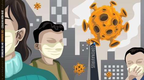 Virus corona có thể lây từ người sang người trong vòng 15 phút, nếu tiếp xúc gần (1/2/2020)