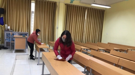 Học sinh nghỉ để phòng, chống dịch bệnh: Giáo viên chủ động kế hoạch học bù (28/2/2020)