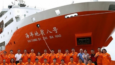 Bãi Tư Chính và “cái dẫm chân” đè xóa luật pháp quốc tế của Trung Quốc (25/12/2019)