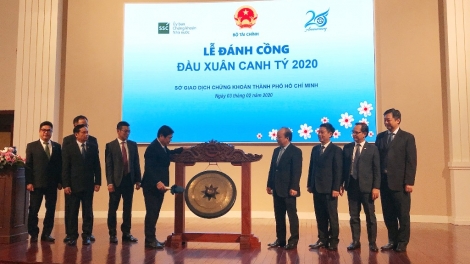 Năm 2020: Thị trường chứng khoán Việt Nam tiệm cận hơn với các chuẩn mực quốc tế (4/2/2020)