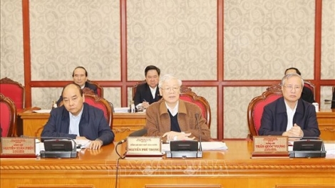 THỜI SỰ 18H CHIỀU 14/2/2020: Bộ Chính trị cho ý kiến hoàn thiện dự thảo Văn kiện Đại hội lần thứ XIII của Đảng gửi Đại hội đảng bộ cơ sở.