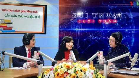 Lựa chọn sách giáo khoa mới: Cần dân chủ và hiệu quả (8/2/2020)