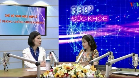 Phòng chống virus Corona với chế độ sinh hoạt hợp lý (8/2/2020)