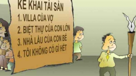 Kê khai tài sản: Bao giờ hết hình thức? (20/2/2020)
