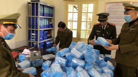 Thẩm định chất lượng khẩu trang bị quản lý thị trường thu giữ (18/2/2020)