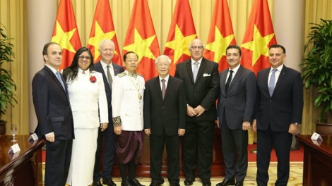 THỜI SỰ 18H CHIỀU 27/2/2020: Tổng Bí thư, Chủ tịch nước Nguyễn Phú Trọng tiếp các đại sứ đến trình Quốc thư.