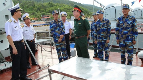 Nâng cao chất lượng giáo dục chính trị quân chủng hải quân (3/2/2020)