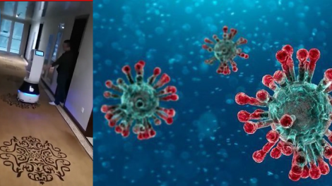 Trung Quốc phát triển robot giúp giảm áp lực cho y bác sĩ trong cuộc chiến chống virus corona: (6/2/2020)