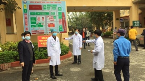 THỜI SỰ 18H CHIỀU 13/2/2020: Tổ công tác đặc biệt của Bộ Y tế đã đến Vĩnh Phúc tham gia kiểm soát dịch bệnh Covid-19.