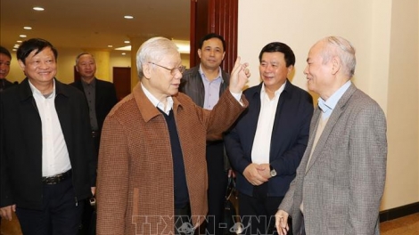THỜI SỰ 12H TRƯA 14/2/2020: Tổng Bí thư, Chủ tịch nước Nguyễn Phú Trọng chủ trì họp Bộ Chính trị.