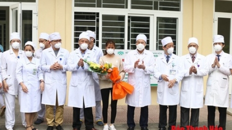 THỜI SỰ 18H CHIỀU 22/2/2020: Thanh Hóa đề nghị Bộ Y tế xem xét đủ điều kiện công bố hết dịch bệnh Covid-19