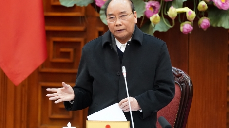 THỜI SỰ 12H TRƯA 5/2/2020: Họp Chính phủ thường kỳ đầu tiên của năm 2020, Thủ tướng Nguyễn Xuân Phúc yêu cầu các bộ ngành, địa phương phản ứng nhanh về kinh tế.