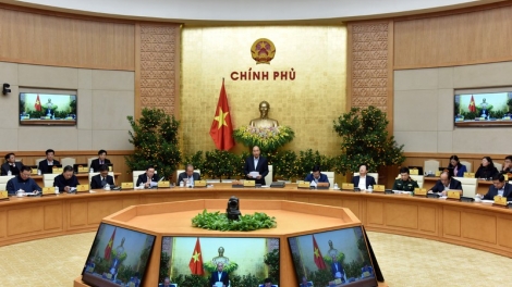 THỜI SỰ 18H CHIỀU 5/2/2020: Họp Chính phủ thường kỳ tháng 1, Thủ tướng Nguyễn Xuân Phúc khẳng định không điều chỉnh mục tiêu tăng trưởng năm nay.