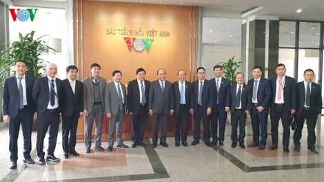 THỜI SỰ 12H TRƯA 19/2/2020: Thủ tướng Nguyễn Xuân Phúc thăm và làm việc với lãnh đạo chủ chốt của Đài Tiếng nói Việt Nam.