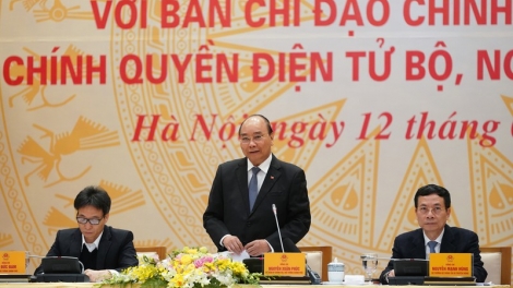 THỜI SỰ 12H TRƯA 12/2/2020: Thủ tướng Nguyễn Xuân Phúc chủ trì họp Ban Chỉ đạo Chính phủ điện tử, Chính quyền điện tử bộ, ngành và địa phương.