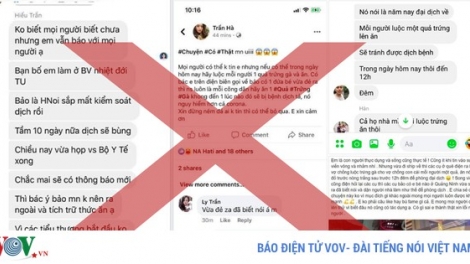 Dập tin giả để cùng dập dịch (10/2/2020)