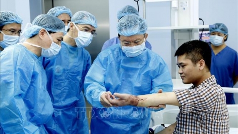 THỜI SỰ 12H TRƯA 24/2/2020: Việt Nam thực hiện thành công ca ghép chi thể đầu tiên trên thế giới từ người cho sống.
