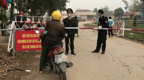 Vào tâm dịch covid-19 Sơn Lôi (16/2/2020)