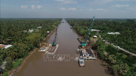 Chủ động dự báo và ứng phó hạn mặn vùng ĐBSCL (24/3/2020)