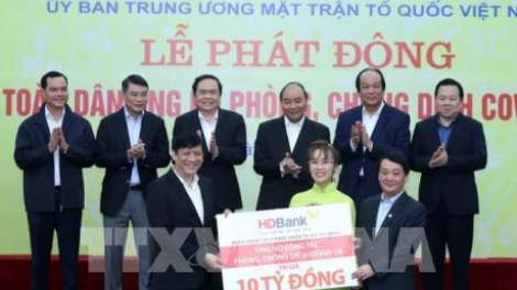 Chung tay đẩy lùi Covid-19 từ những việc nhỏ nhất (18/3/2020)