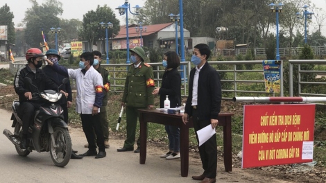 Việt Nam đáp ứng việc khoanh vùng, kiểm soát dịch trong đại dịch (13/3/2020)