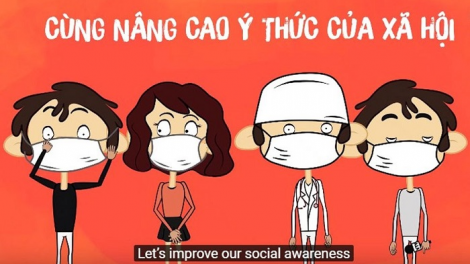 Yêu thương, đoàn kết, sẻ chia, loại bỏ kỳ thị người nhiễm và người nghi nhiễm Covid-19 (21/3/2020)
